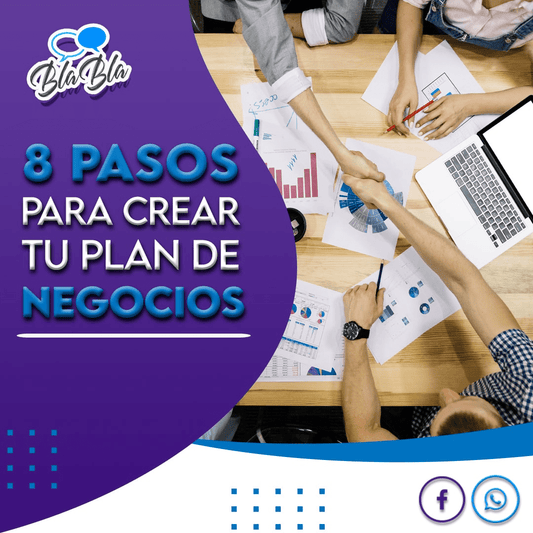 8 pasos para crea tu plan de negocios