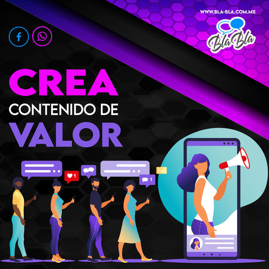 Aprende a crear contenido para tu público