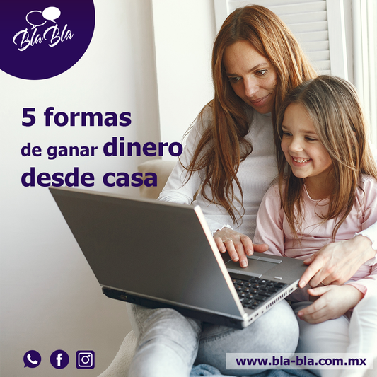 Formas de ganar dinero incluso desde casa